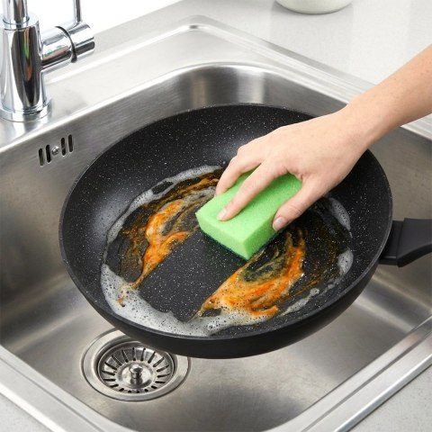 Patelnia Granitowa 32 cm Terruna Indukcja Gaz Non-stick VILDE