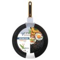 Patelnia Granitowa 32 cm Terruna Indukcja Gaz Non-stick VILDE