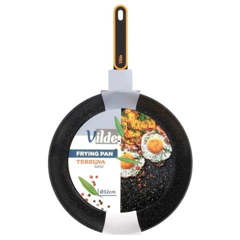 Patelnia Granitowa 32 cm Terruna Indukcja Gaz Non-stick VILDE