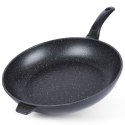 Patelnia Granitowa Duża 32 cm ORION Grande Nieprzywierająca Indukcja