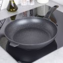 Patelnia Granitowa Duża 32 cm ORION Grande Nieprzywierająca Indukcja