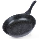 Patelnia Granitowa Głęboka 26 cm ORION Grande Nieprzywierająca Indukcja