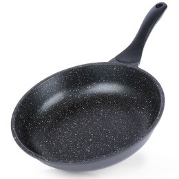 Patelnia Granitowa Głęboka 26 cm ORION Grande Nieprzywierająca Indukcja