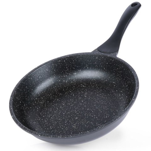 Patelnia Granitowa Głęboka 26 cm ORION Grande Nieprzywierająca Indukcja