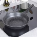 Patelnia Granitowa Głęboka 26 cm ORION Grande Nieprzywierająca Indukcja