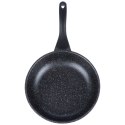 Patelnia Granitowa Głęboka 26 cm ORION Grande Nieprzywierająca Indukcja
