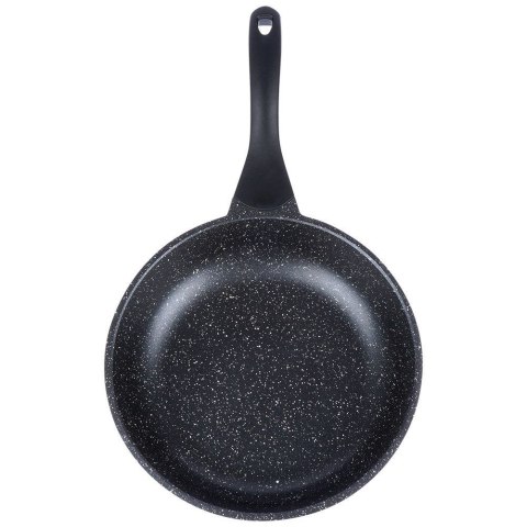 Patelnia Granitowa Głęboka 26 cm ORION Grande Nieprzywierająca Indukcja