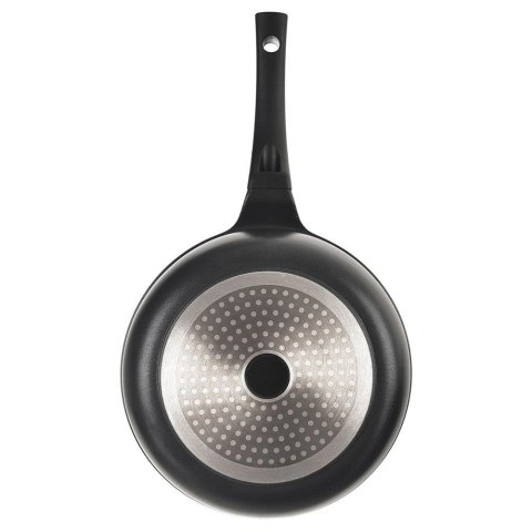 Patelnia Granitowa Głęboka Wysoka Gaz Indukcja Grande 28 cm