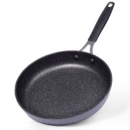 Patelnia Granitowa Nieprzywierająca 24 cm ORION Stoner Indukcja Piekarnik