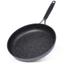 Patelnia Granitowa Nieprzywierająca 26 cm ORION Stoner Indukcja Piekarnik