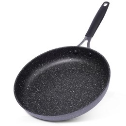Patelnia Granitowa Nieprzywierająca 26 cm ORION Stoner Indukcja Piekarnik
