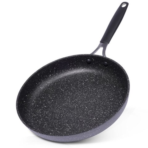 Patelnia Granitowa Nieprzywierająca 26 cm ORION Stoner Indukcja Piekarnik