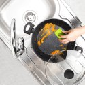 Patelnia Granitowa Nieprzywierająca Głęboka Gaz Indukcja ORION 28 cm 3,5l