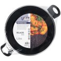 Patelnia Granitowa Nieprzywierająca Głęboka Gaz Indukcja ORION 28 cm 3,5l