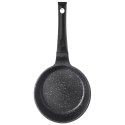 Patelnia Granitowa Nieprzywierająca Uniwersalna Indukcja Grande 16 cm