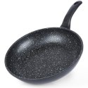 Patelnia Indukcja Granitowa Nieprzywierająca Solidna Trwała ORION 28 cm