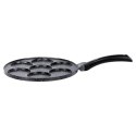 Patelnia do Jajek Granitowa 7 Otworów 26 cm VILDE Basic Line