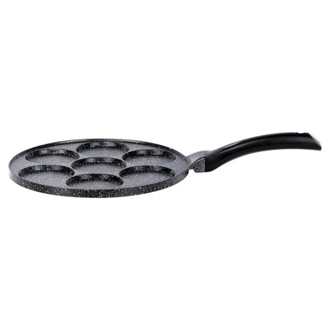 Patelnia do Jajek Granitowa 7 Otworów 26 cm VILDE Basic Line