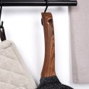 Patelnia do Jajek Granitowa 7 Otworów 26 cm VILDE Black&Wood Indukcja