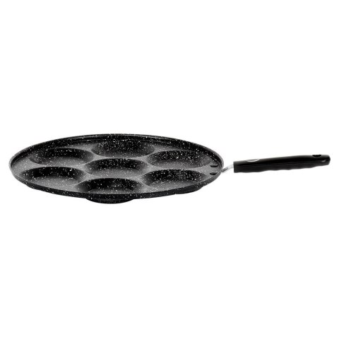 Patelnia do Jajek Granitowa 7 Otworów 30 cm VILDE Basic Line