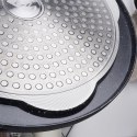 Patelnia do Jajek Placków Pancakes Granitowa 4 Otwory Solidna VILDE 26 cm