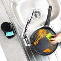 Patelnia do Naleśników Granitowa 24 cm VILDE Black Line Indukcja