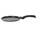 Patelnia do Naleśników Granitowa 24 cm VILDE Black Line Indukcja