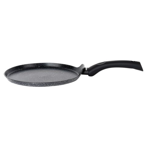 Patelnia do Naleśników Granitowa 24 cm VILDE Black Line Indukcja