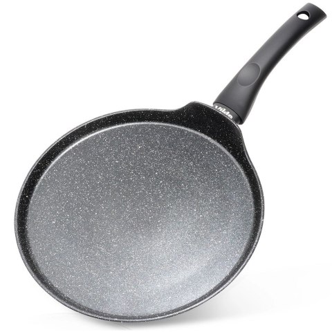 Patelnia do Naleśników Granitowa 26 cm VILDE Black Line Soft Touch