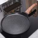 Patelnia do Naleśników Placków Granitowa Gaz Indukcja ORION 26 cm