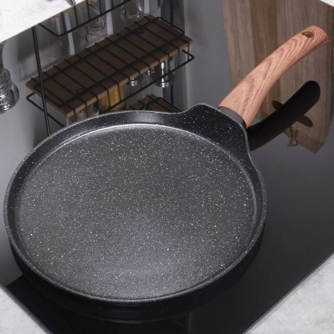 Patelnia do Naleśników Placków Granitowa Gaz Indukcja ORION 26 cm