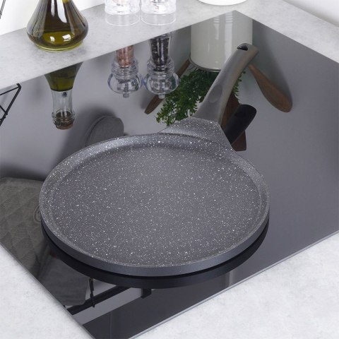 Patelnia do Naleśników Placków Granitowa Nieprzywierająca Trwała ORION 26 cm