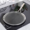 Patelnia do Naleśników Stalowa 29 cm ORION Cookcell do Piekarnika