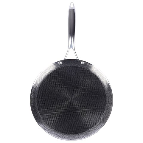 Patelnia do Naleśników Stalowa 29 cm ORION Cookcell do Piekarnika