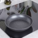 Patelnia Nieprzywierająca Granitowa na Indukcję Gaz do Smażenia ORION 24 cm