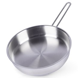 Patelnia Stalowa do Smażenia Nierdzewna Gaz Indukcja ANETT 26 cm