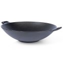 Patelnia Wok z Uchwytami Nieprzywierająca Solidna ORION 30 cm