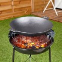 Patelnia Wok z Uchwytami Nieprzywierająca Solidna ORION 30 cm