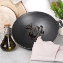 Patelnia Wok z Uchwytami Nieprzywierająca Solidna ORION 30 cm