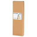 Patera 3-poziomowa Prostokątna Bambusowa 53 cm VILDE na Owoce