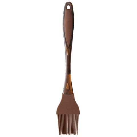 Pędzelek Kuchenny Silikonowy SILLINIE 22 cm ORION Brązowy do 220°C