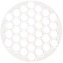Pierożnica do Uszek Mini Pierogów 24 cm VILDE z Formą na 37 sztuk