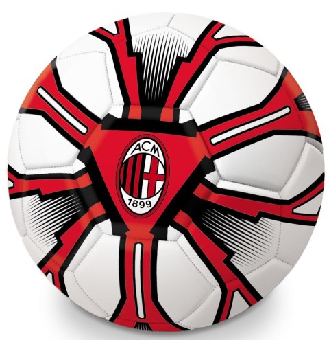 Piłka Nożna do Nogi Piłki Nożnej dla Dzieci Football AC MILAN Rozmiar 5