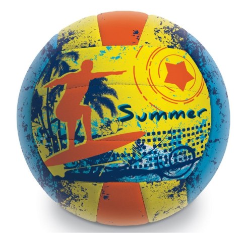 Piłka do Siatkówki Plażowej Siatkowa KUBISPORT Summer Orange