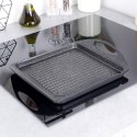 Płyta Grillowa Granitowa 34 x 26,5 cm ORION do Indukcji i Piekarnika