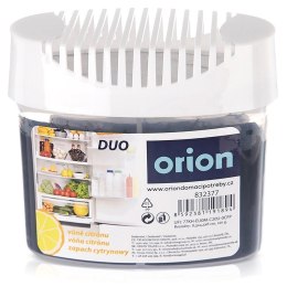 Pochłaniacz Zapachów do Lodówki DUO 120 g ORION Cytrynowy na 6 M-cy