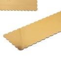 Podkład pod Ciasto Prostokąt Złoty 33 x 12 cm ORION do Mazurka