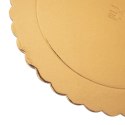 Podkład pod Tort Okrągły Złoty 30 cm ORION Wytrzymała Podkładka