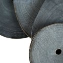 Podkładka Podstawka pod Kubek Kwiaty Świece Plaster Drewna VILDE 4 szt.