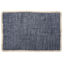 Podkładka na Stół Granatowa Boho 45 x 30 cm ORION Dekoracyjna Mata